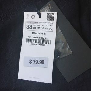 NWT Zara Men’s Trousers